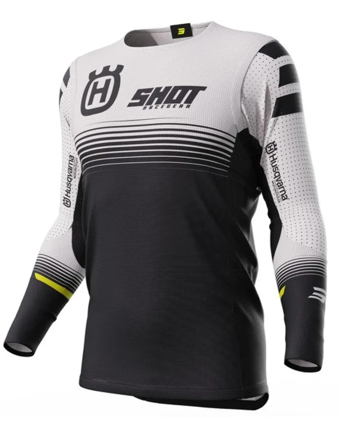 Мотокрос джърси SHOT Aerolite Husqvarna LTD 2023 Black