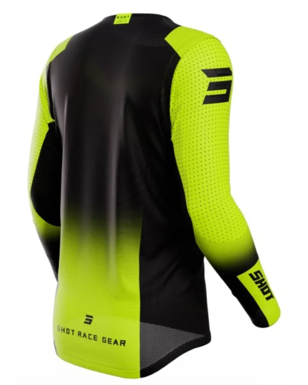 Мотокрос джърси SHOT Aerolite Ultima Neon Yellow