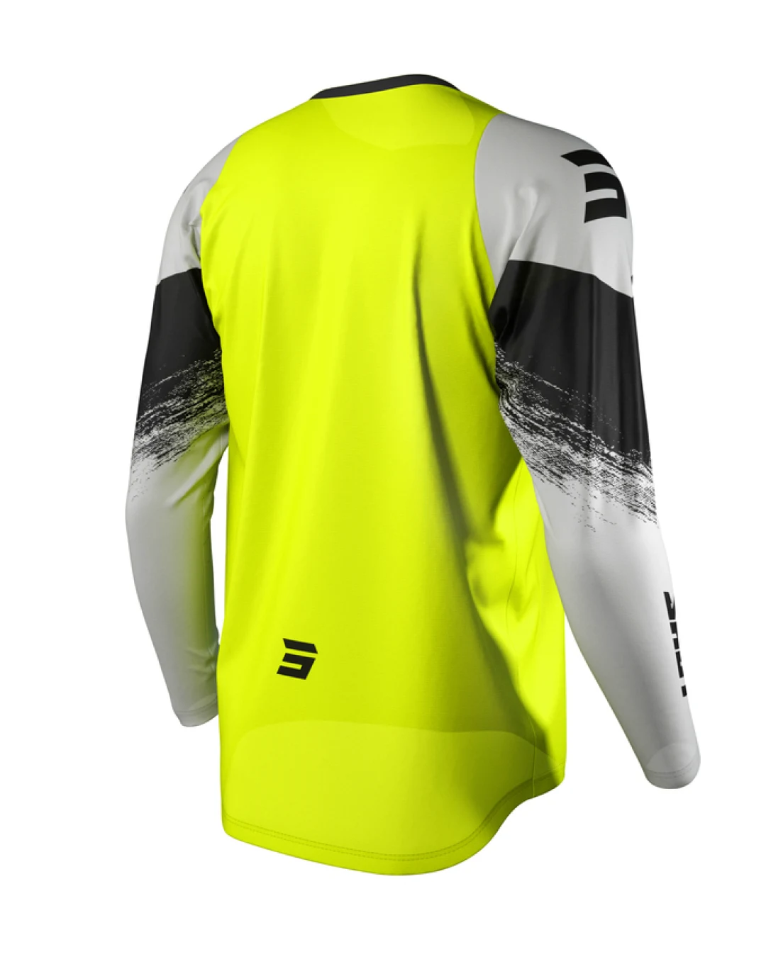 Мотокрос джърси SHOT Burst Neon Yellow