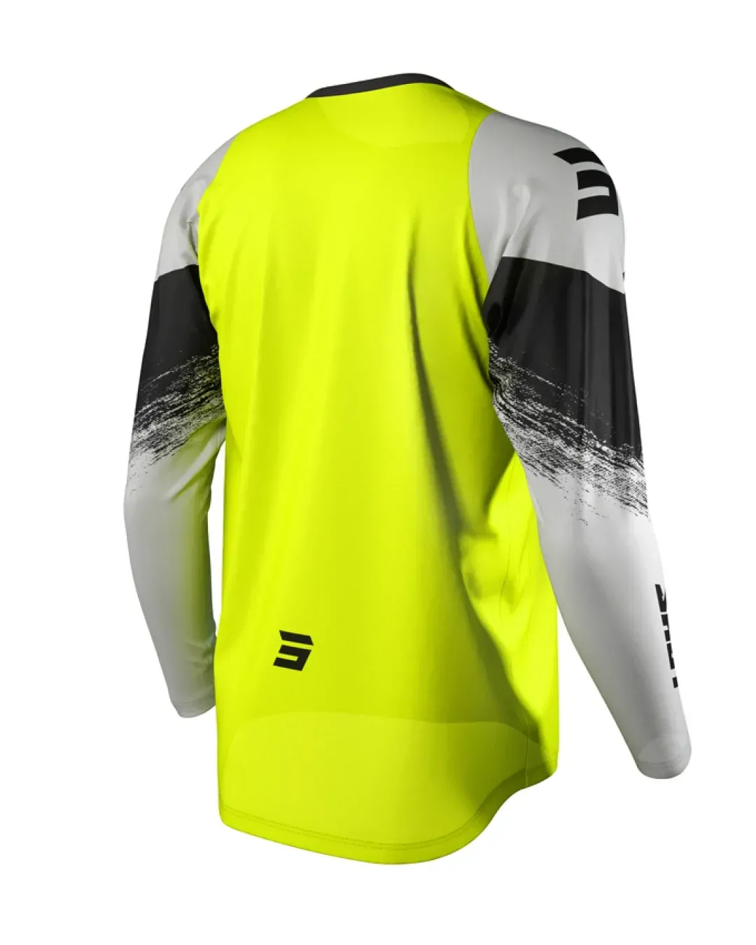 Мотокрос джърси SHOT Burst Neon Yellow