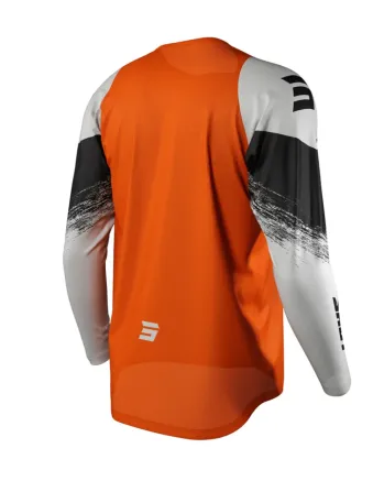Мотокрос джърси SHOT Burst Orange