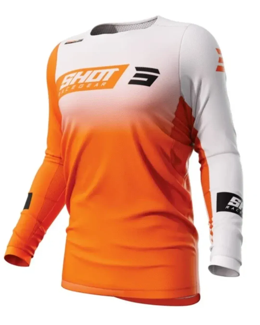 Мотокрос джърси SHOT Contact Scope Orange