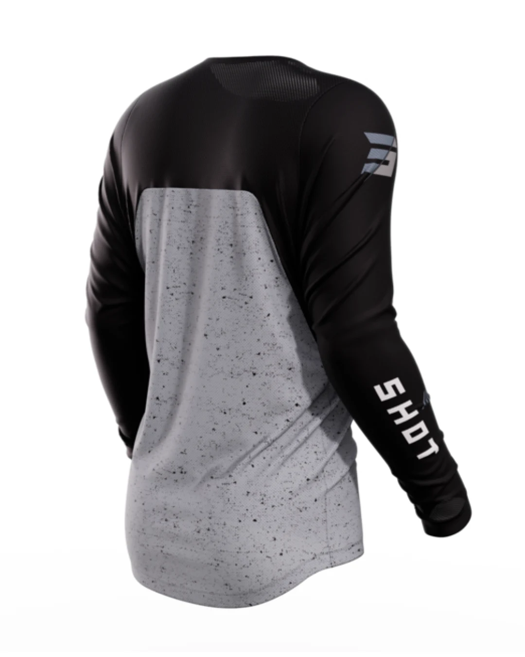 Мотокрос джърси SHOT Contact Speck Black/Grey