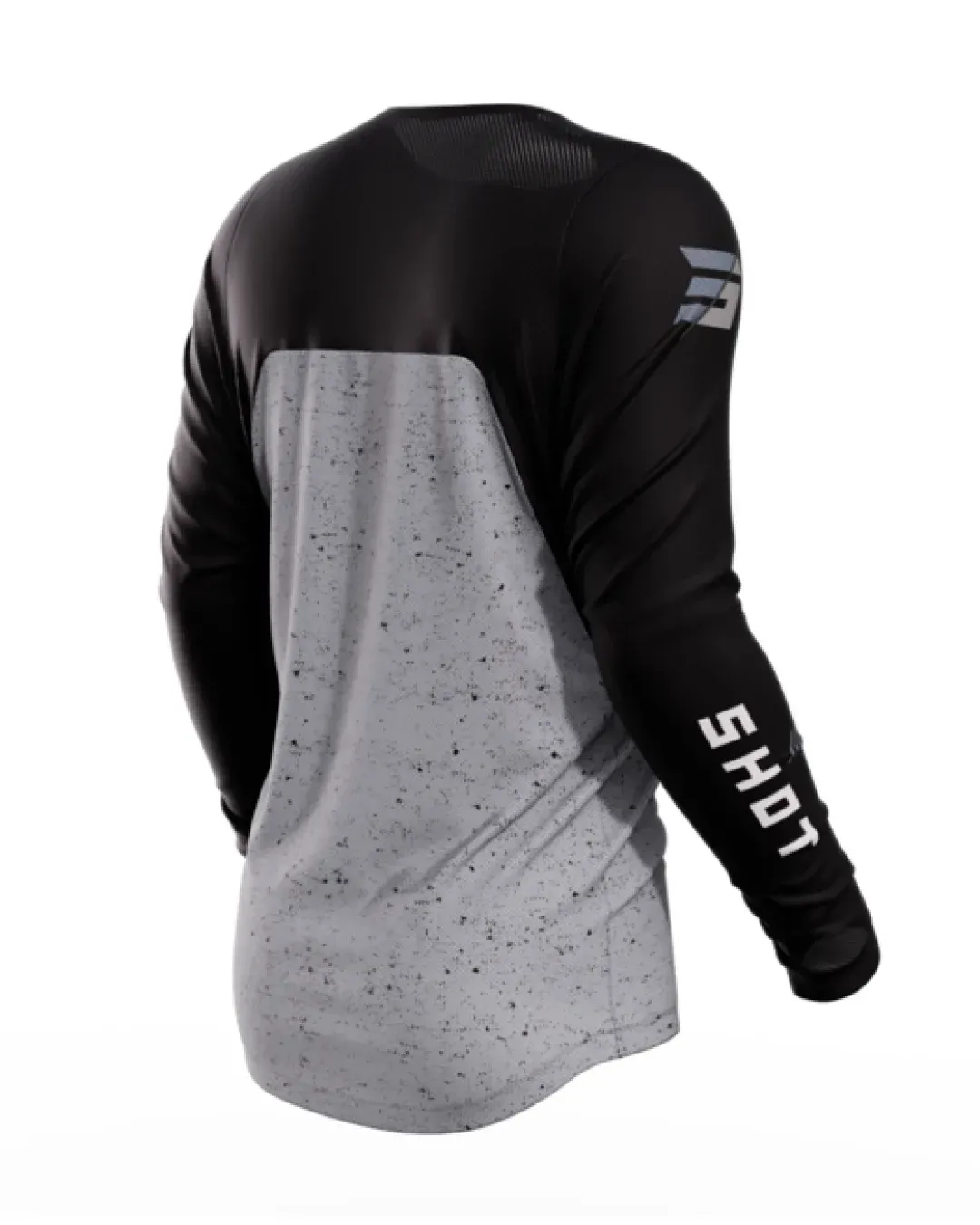 Мотокрос джърси SHOT Contact Speck Black/Grey