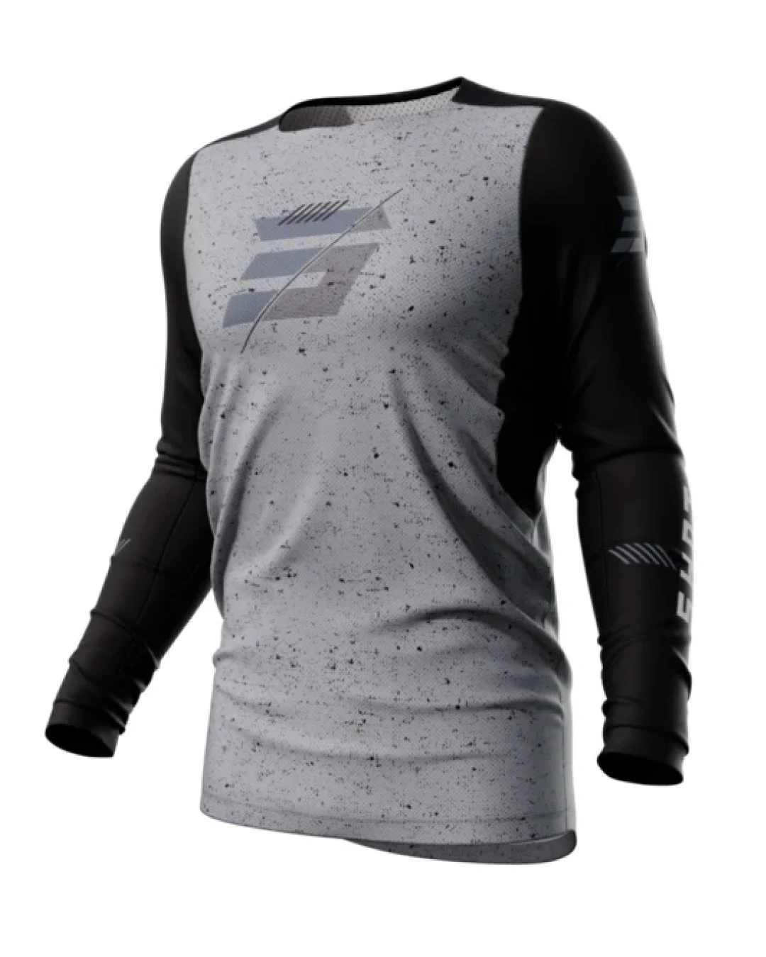 Мотокрос джърси SHOT Contact Speck Black/Grey