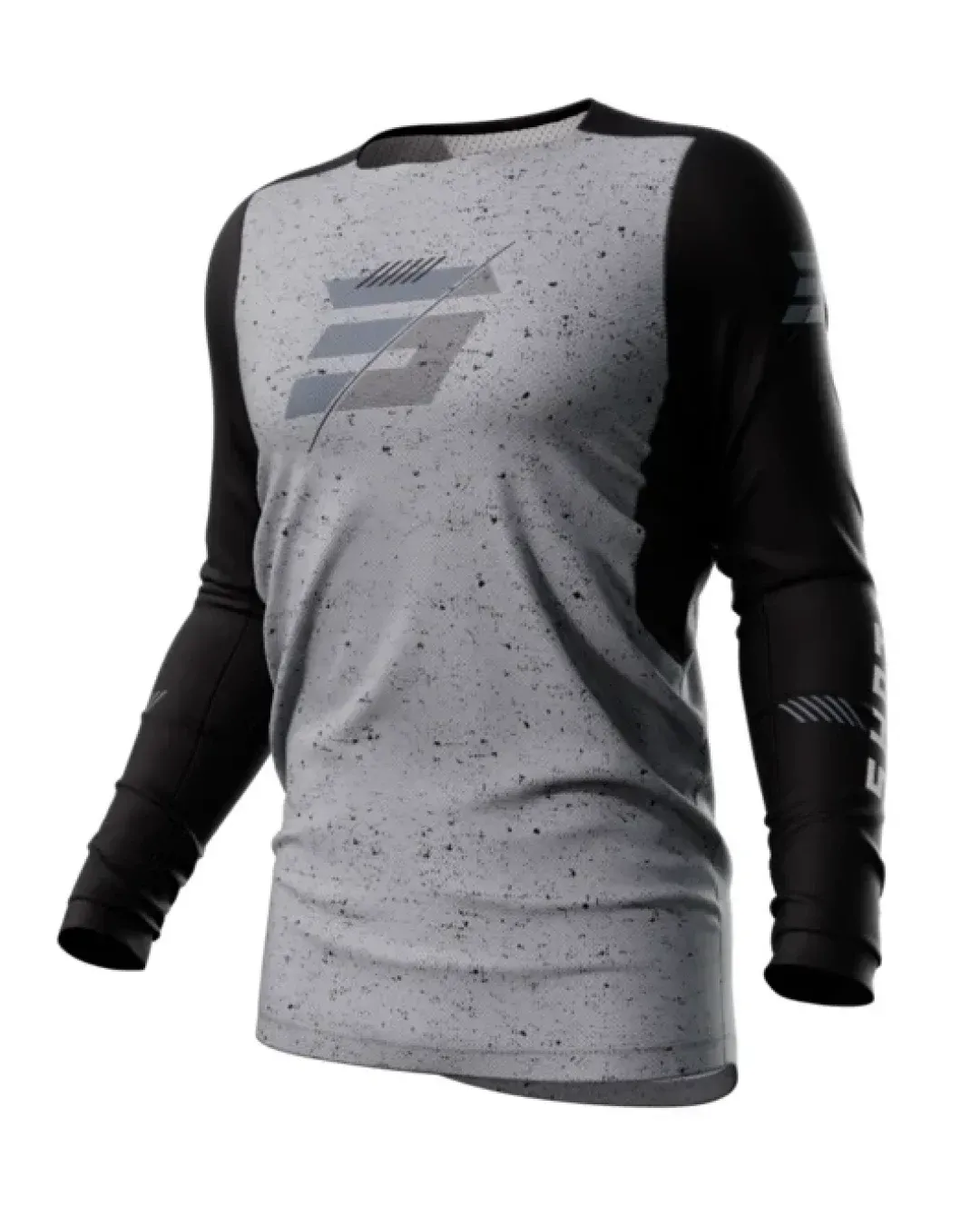 Мотокрос джърси SHOT Contact Speck Black/Grey