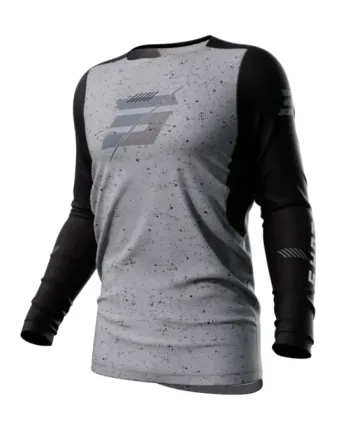 Мотокрос джърси SHOT Contact Speck Black/Grey