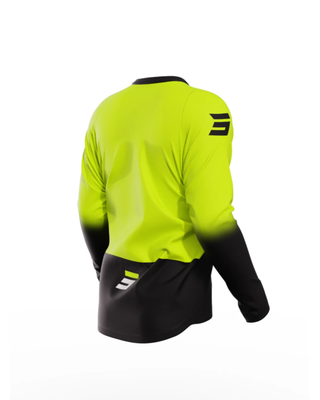 Мотокрос джърси SHOT Devo Reflex Neon Yellow