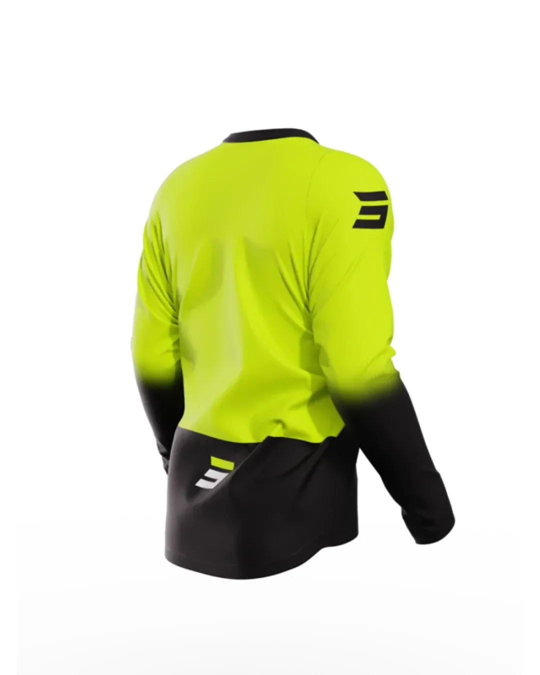 Мотокрос джърси SHOT Devo Reflex Neon Yellow