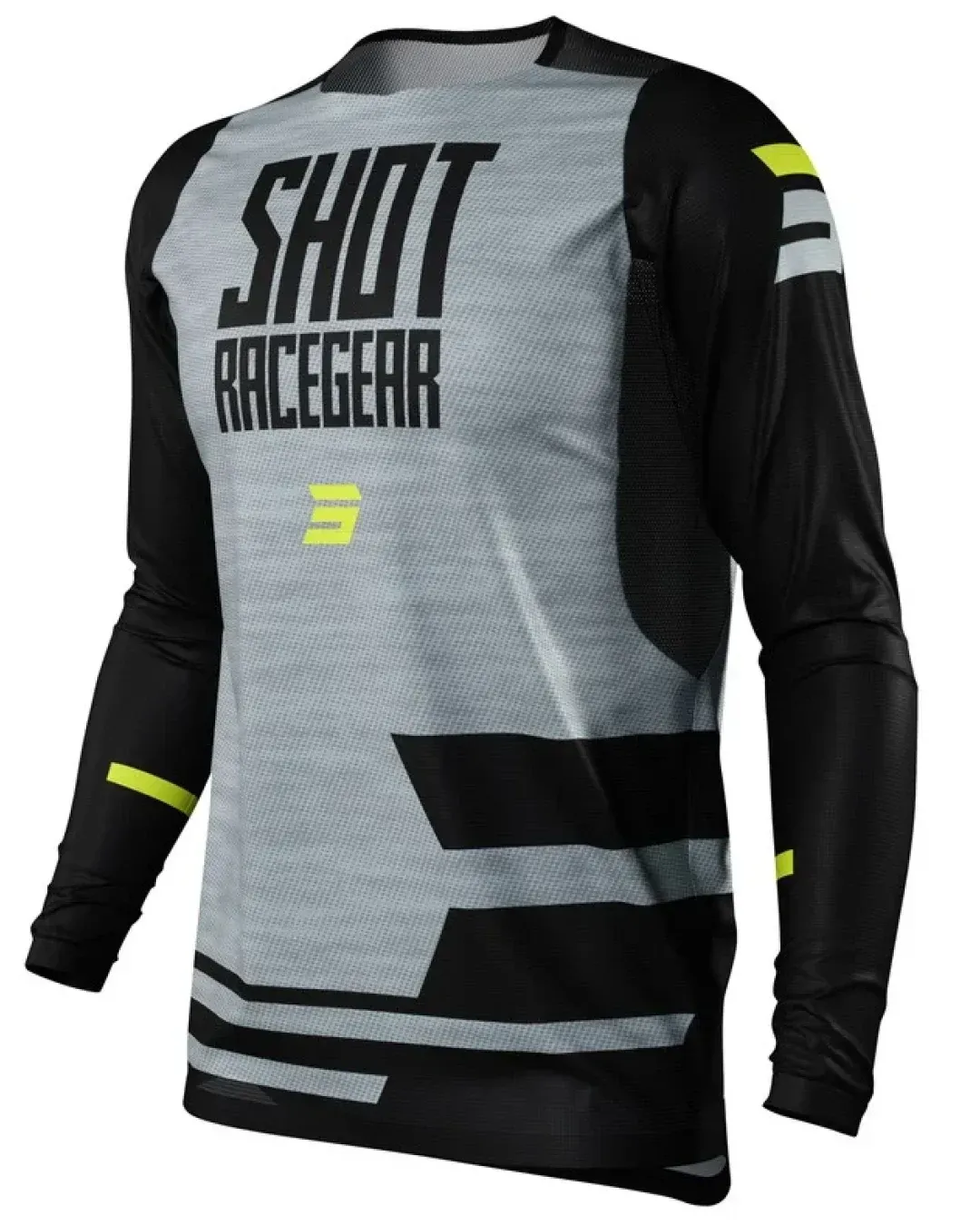 Мотокрос джърси SHOT Loom Grey