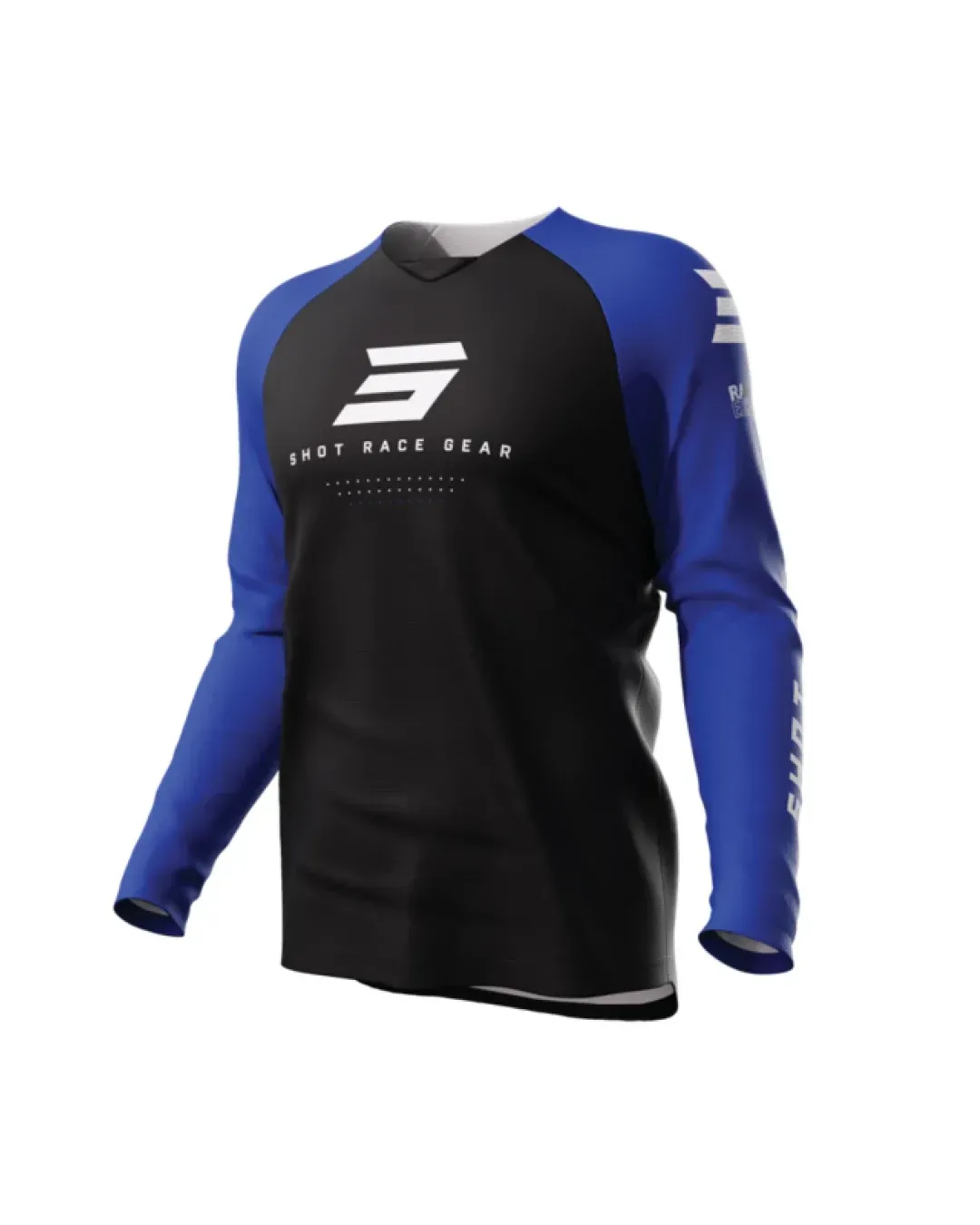 Мотокрос джърси SHOT Raw Escape Royal Blue
