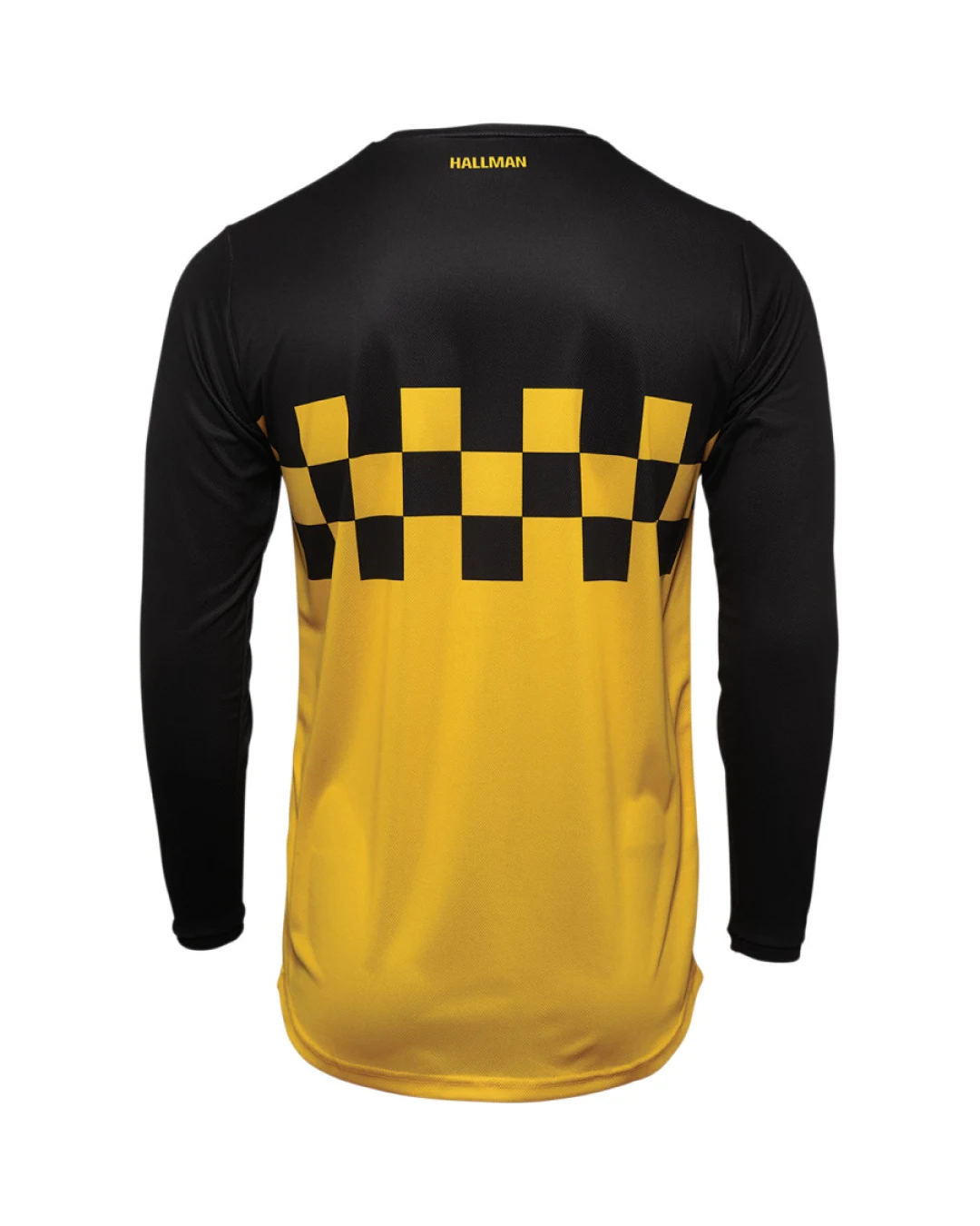 Мотокрос джърси THOR HALLMAN DIFFER CHEQ YELLOW/BLACK