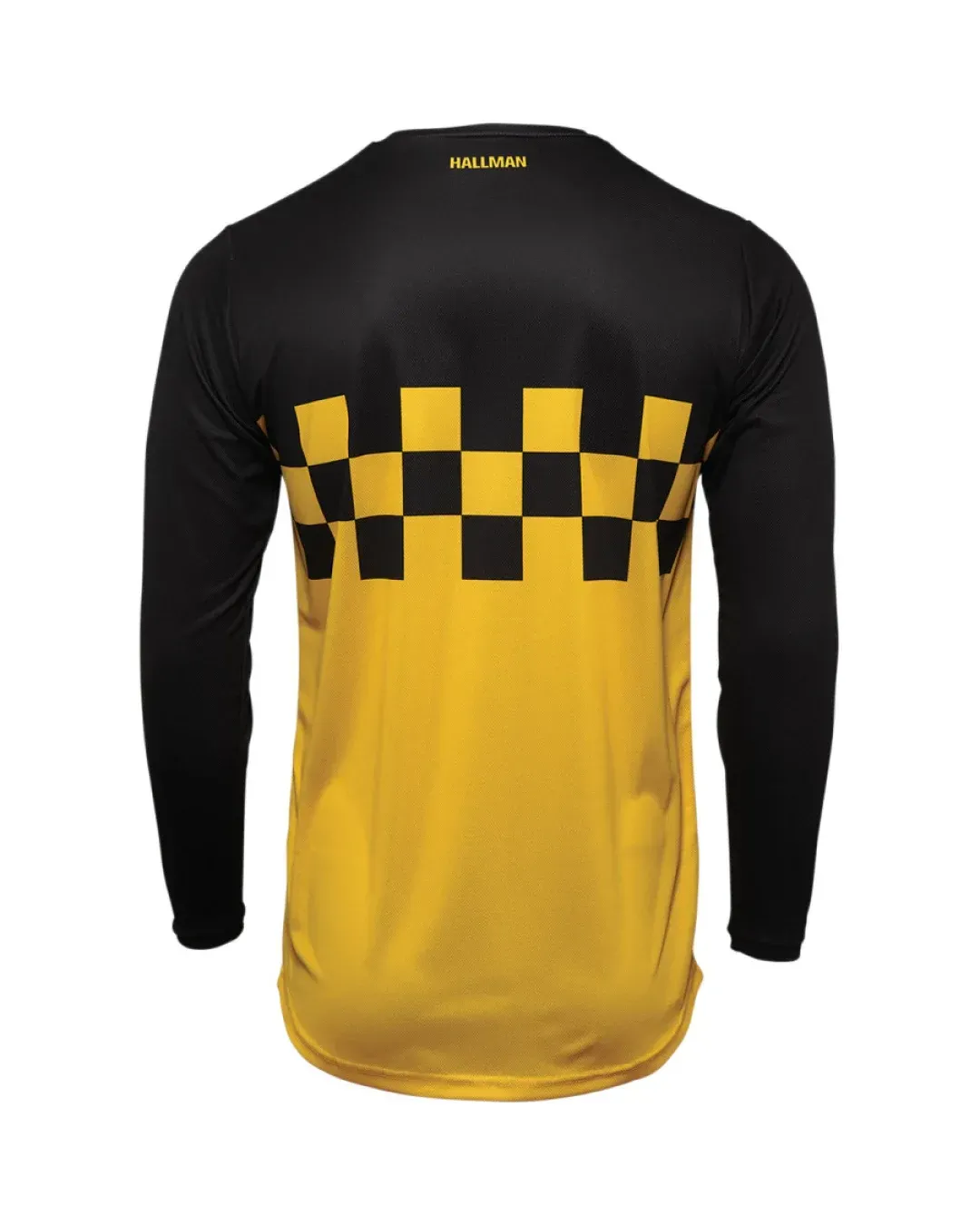 Мотокрос джърси THOR HALLMAN DIFFER CHEQ YELLOW/BLACK