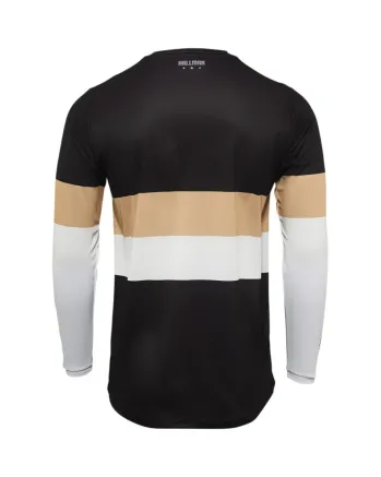 Мотокрос джърси THOR HALLMAN DIFFER DRAFT BLACK/LATTE