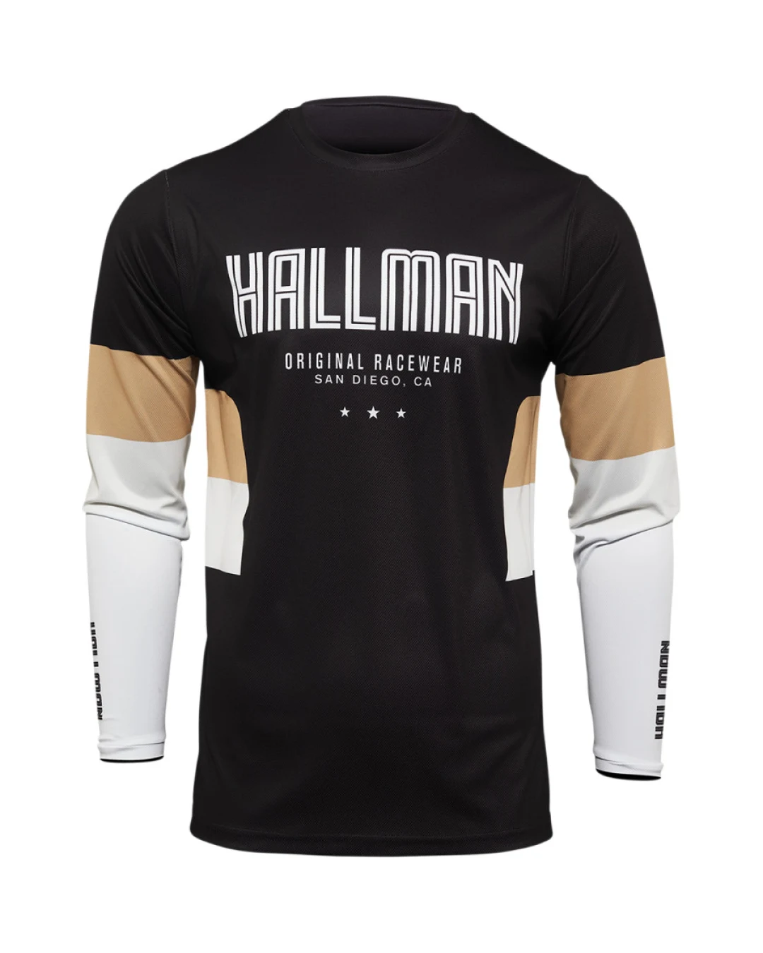 Мотокрос джърси THOR HALLMAN DIFFER DRAFT BLACK/LATTE
