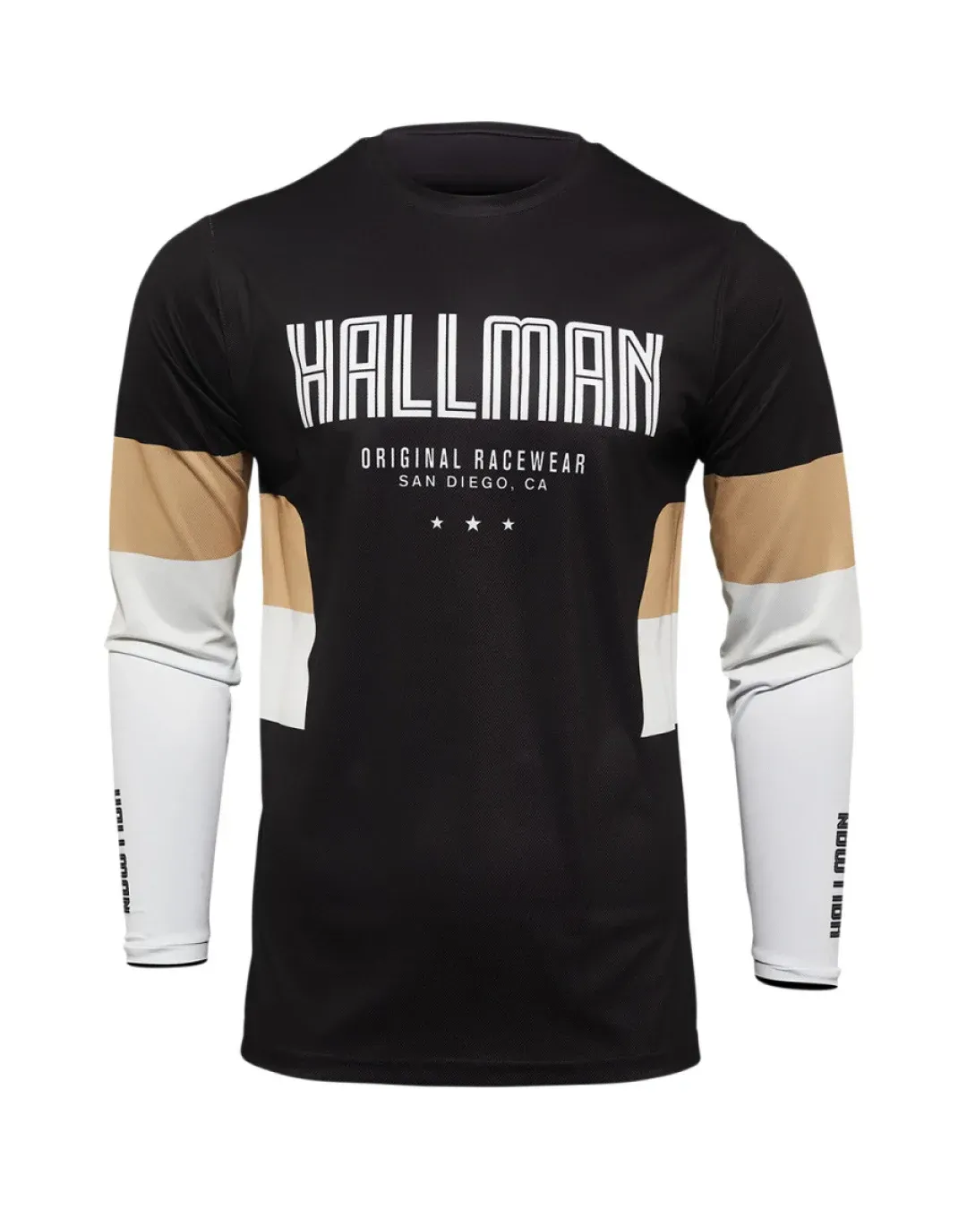 Мотокрос джърси THOR HALLMAN DIFFER DRAFT BLACK/LATTE