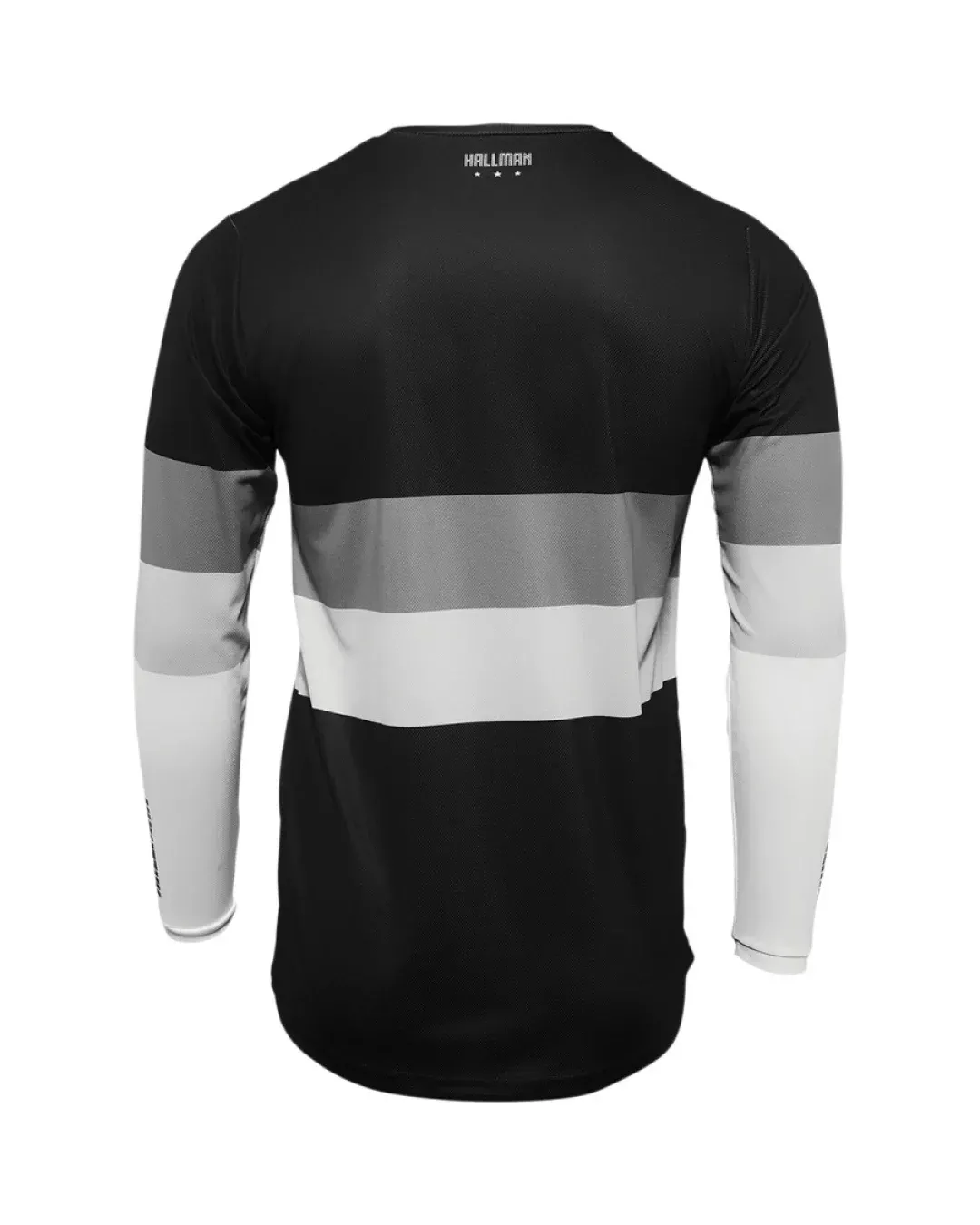 Мотокрос джърси THOR HALLMAN DIFFER DRAFT BLACK/WHITE