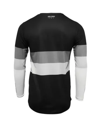 Мотокрос джърси THOR HALLMAN DIFFER DRAFT BLACK/WHITE