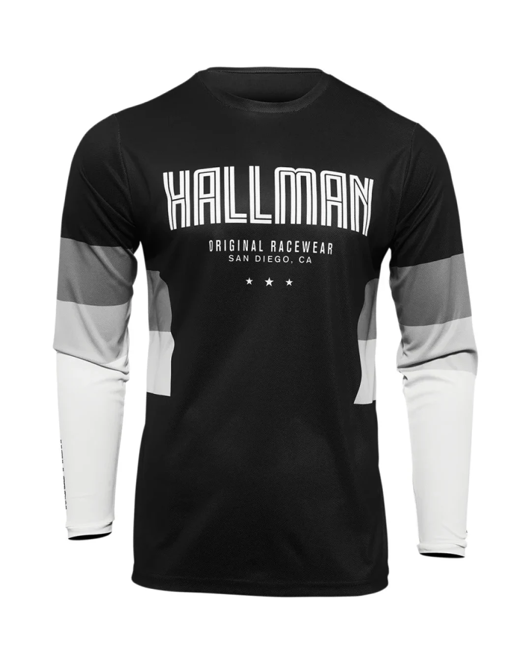 Мотокрос джърси THOR HALLMAN DIFFER DRAFT BLACK/WHITE
