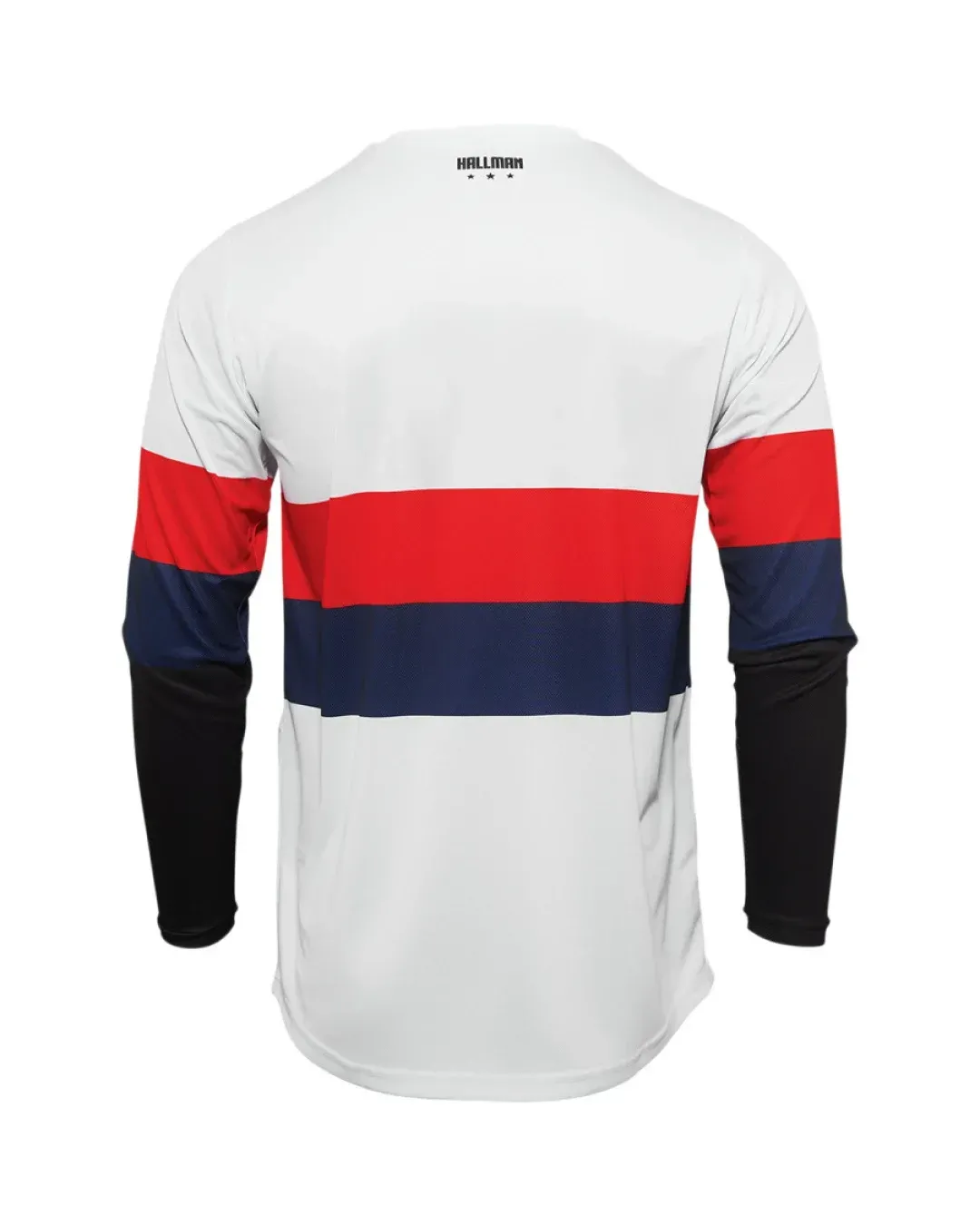Мотокрос джърси THOR HALLMAN DIFFER DRAFT WHITE/RED/NAVY