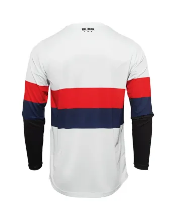 Мотокрос джърси THOR HALLMAN DIFFER DRAFT WHITE/RED/NAVY