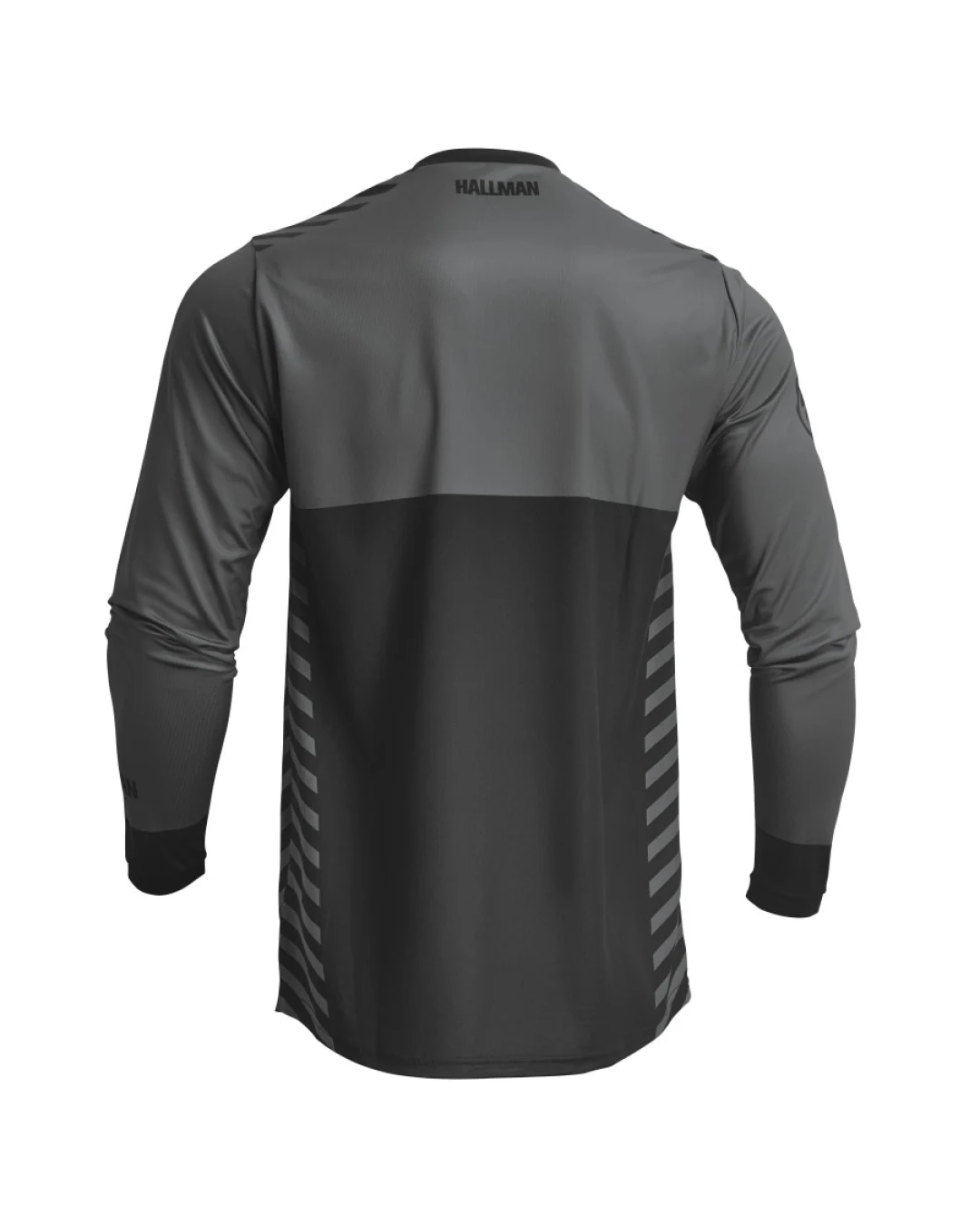 Мотокрос джърси THOR HALLMAN DIFFER SLICE CHARCOAL/BLACK