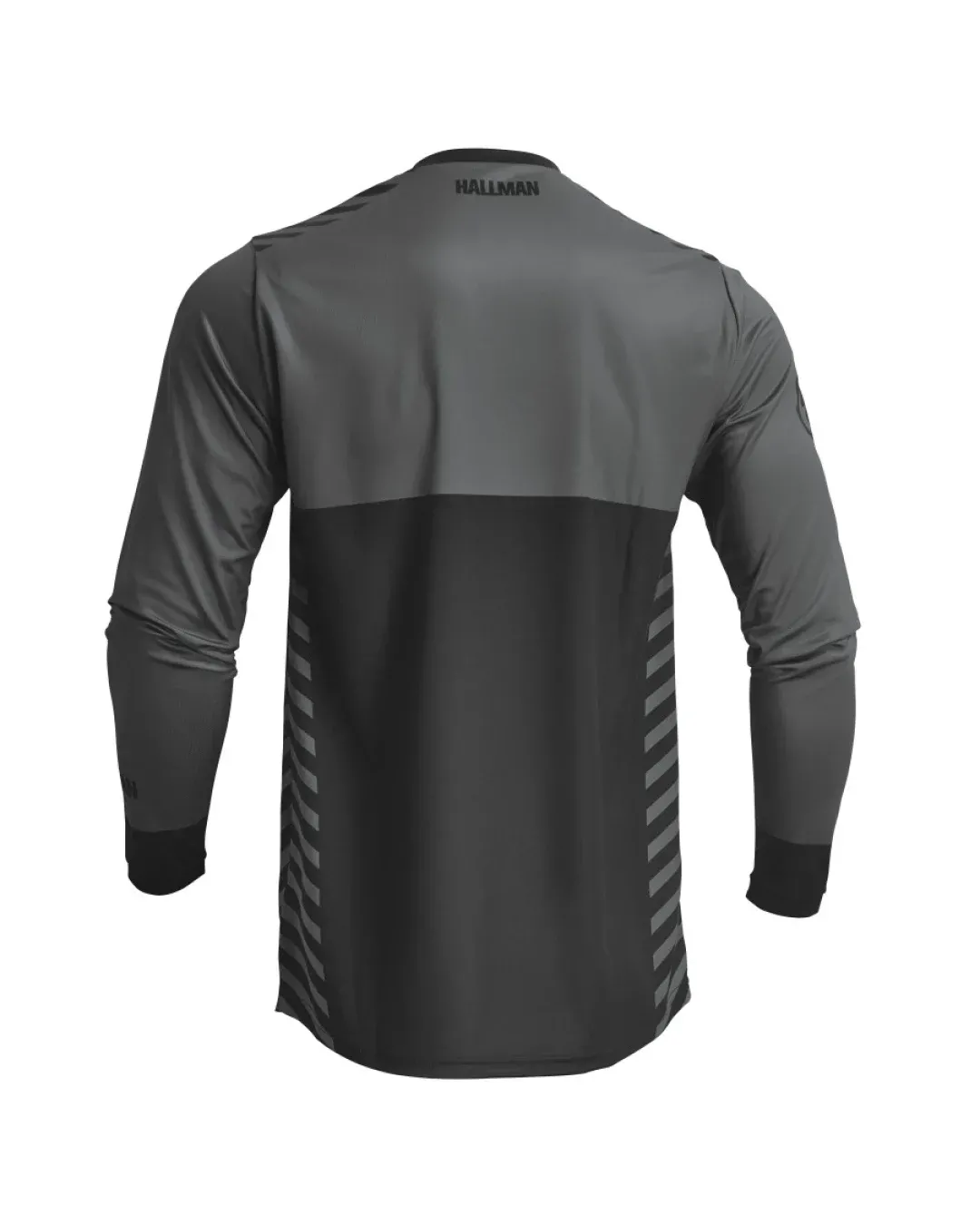 Мотокрос джърси THOR HALLMAN DIFFER SLICE CHARCOAL/BLACK