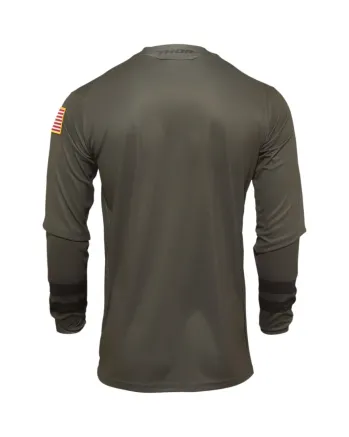 Мотокрос джърси THOR HALLMAN HOPETOWN ARMY/BLACK