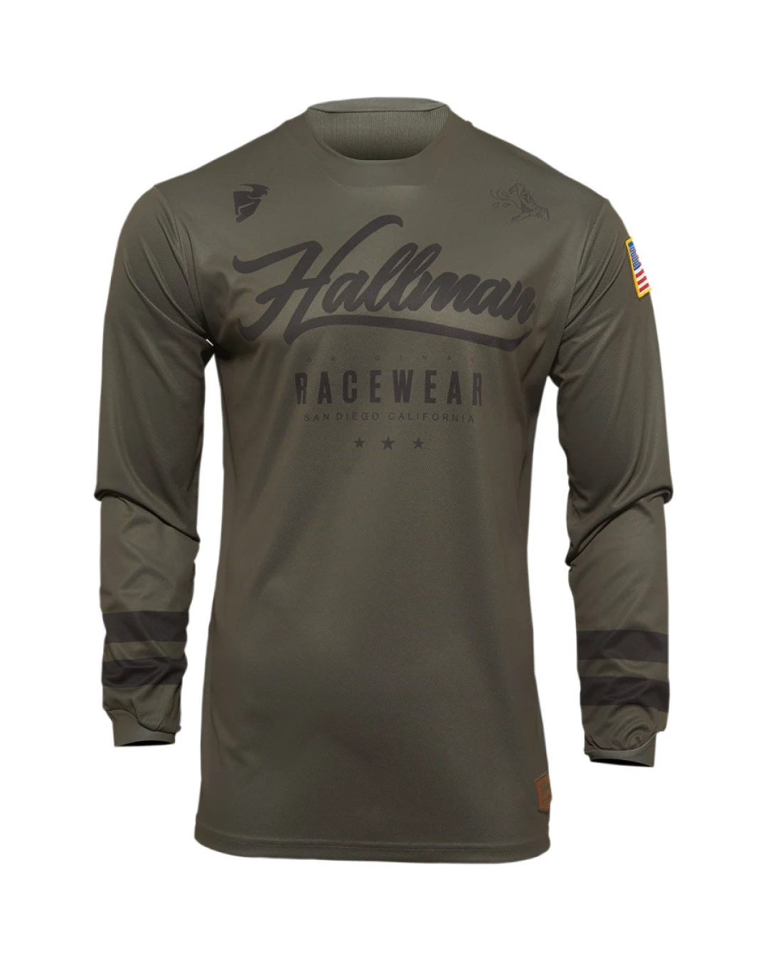 Мотокрос джърси THOR HALLMAN HOPETOWN ARMY/BLACK