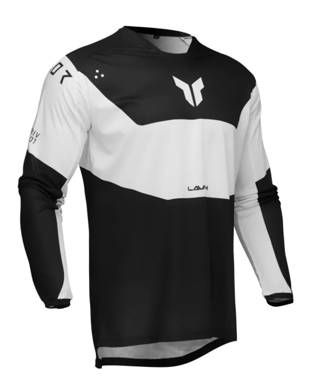 Мотокрос джърси THOR LAUNCHMODE STORM BLACK