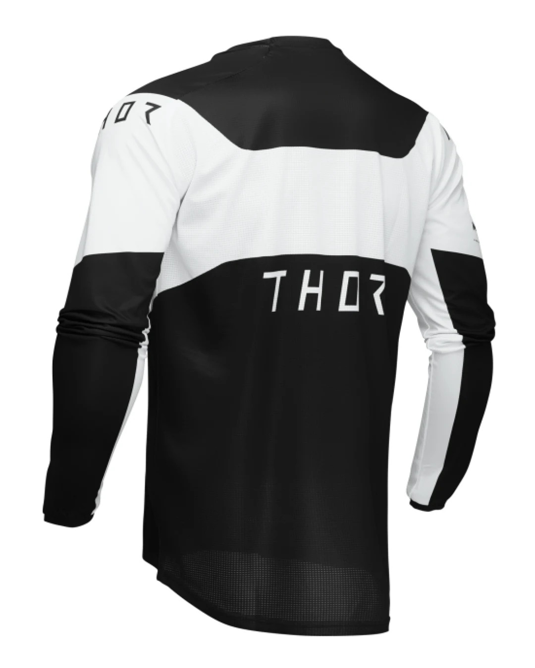 Мотокрос джърси THOR LAUNCHMODE STORM BLACK