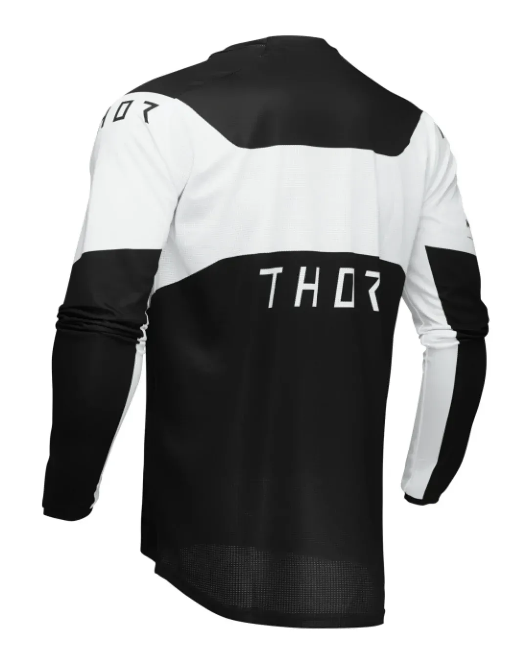 Мотокрос джърси THOR LAUNCHMODE STORM BLACK