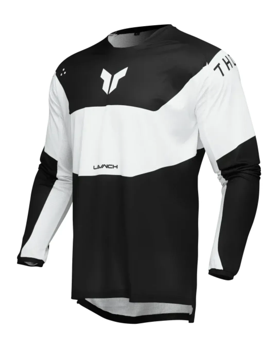 Мотокрос джърси THOR LAUNCHMODE STORM BLACK