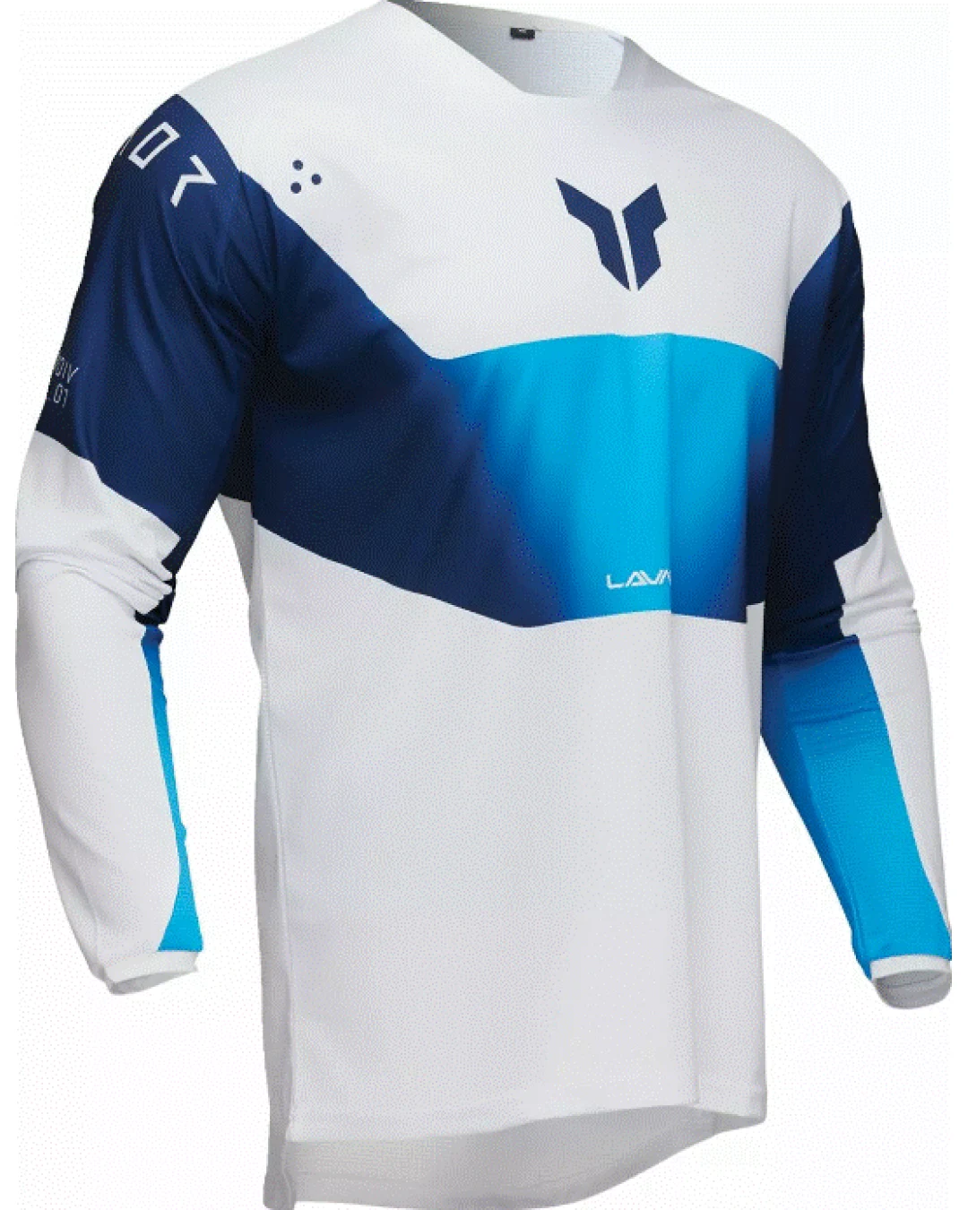 Мотокрос джърси THOR LAUNCHMODE STORM BLUE