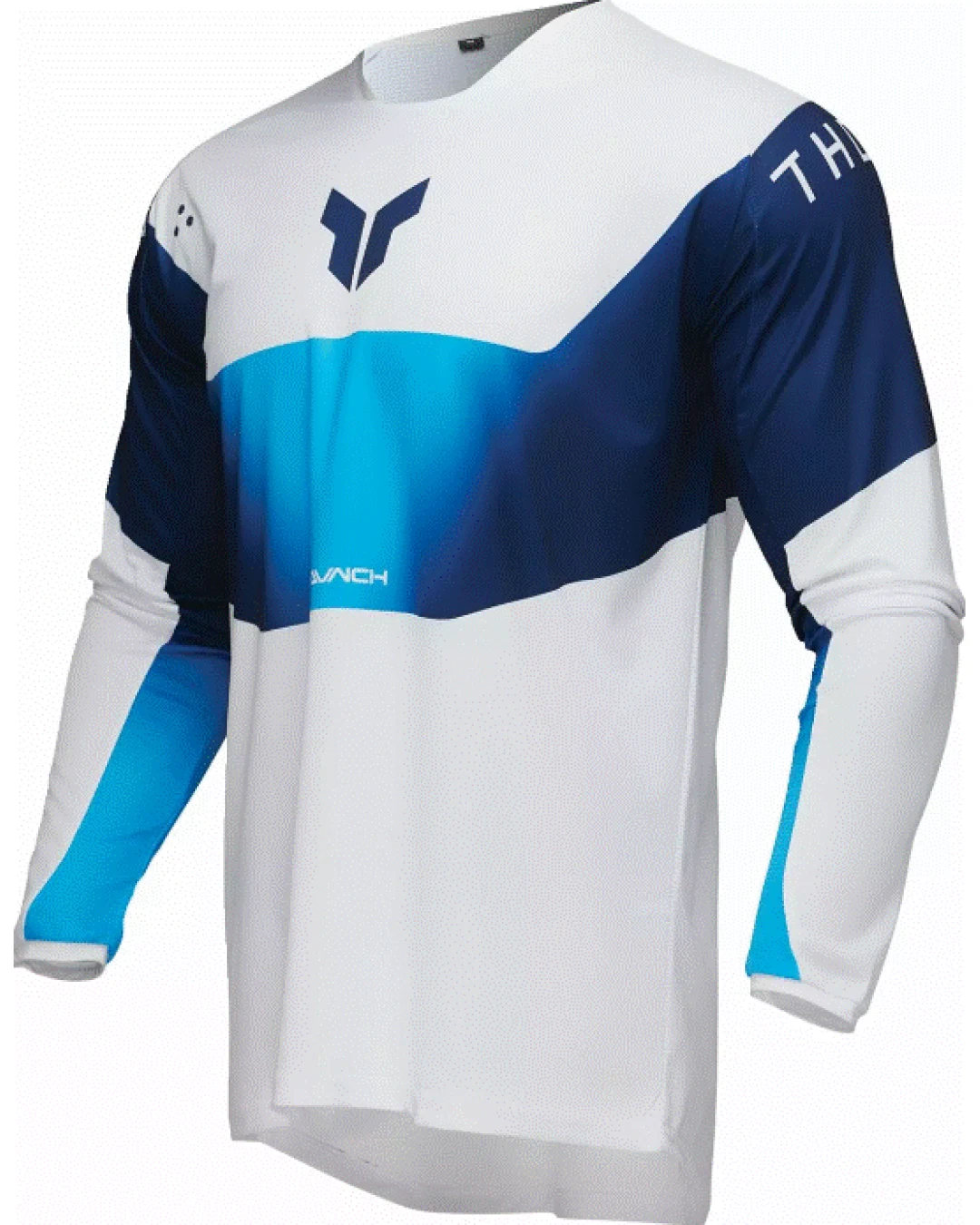Мотокрос джърси THOR LAUNCHMODE STORM BLUE