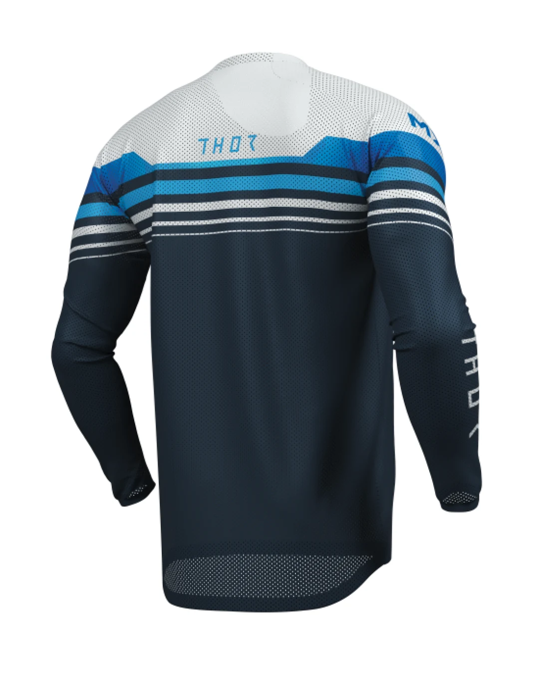 Мотокрос джърси THOR LAUNCHMODE VENTED RAPTOR MIDNIGHT BLUE/GRAY
