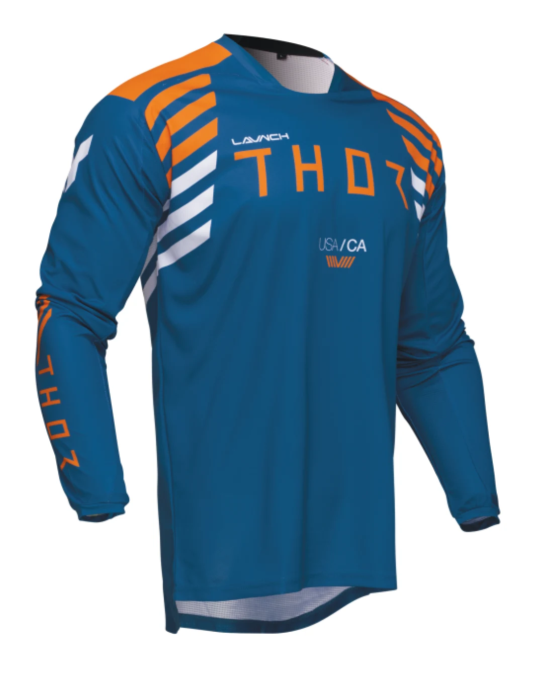 Мотокрос джърси THOR LAUNCHMODE ZONE ORANGE