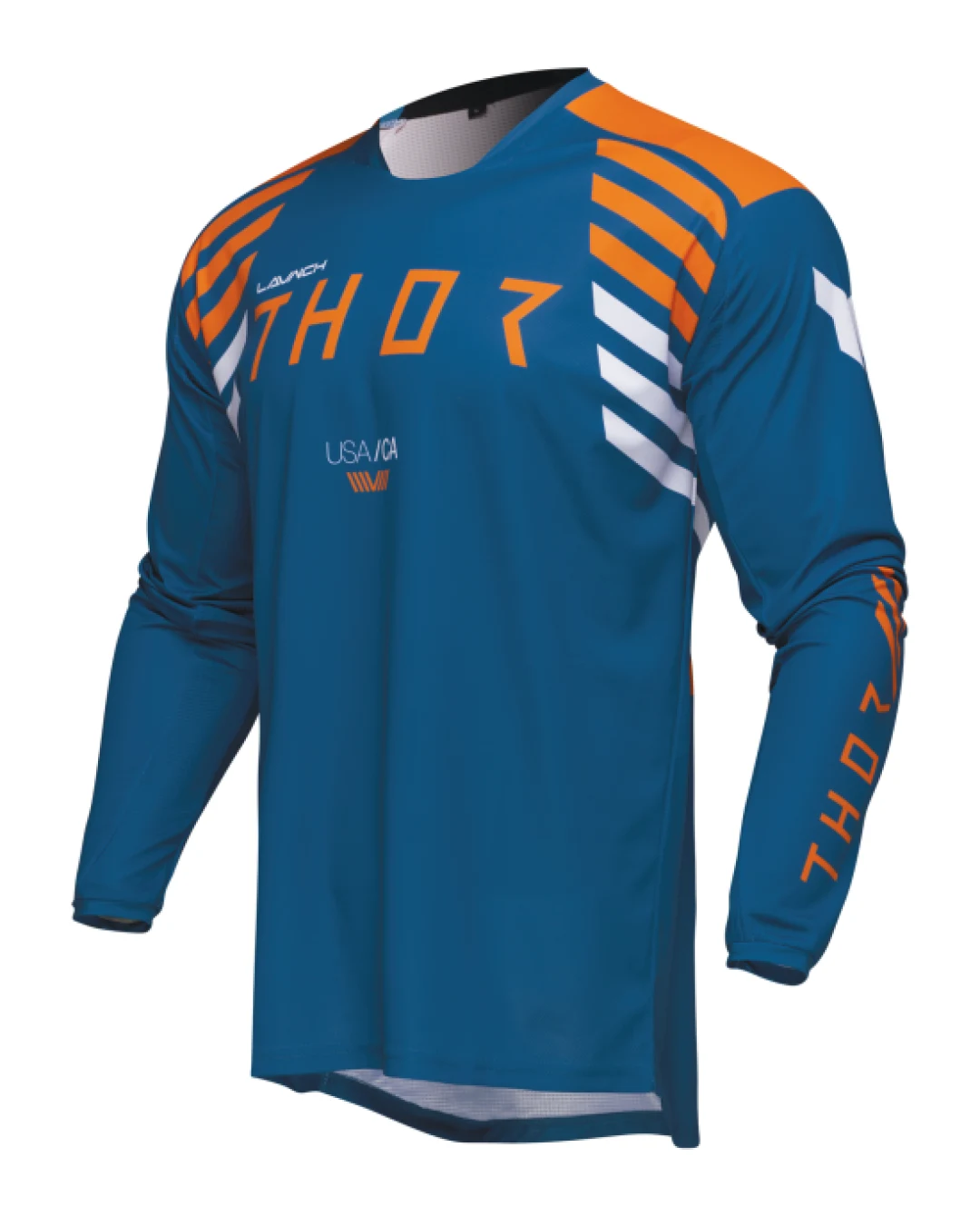 Мотокрос джърси THOR LAUNCHMODE ZONE ORANGE