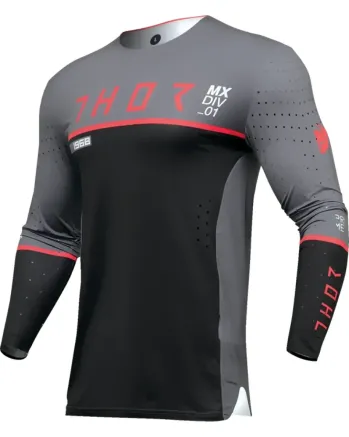 Мотокрос джърси THOR PRIME ACE BLACK/CHARCOAL