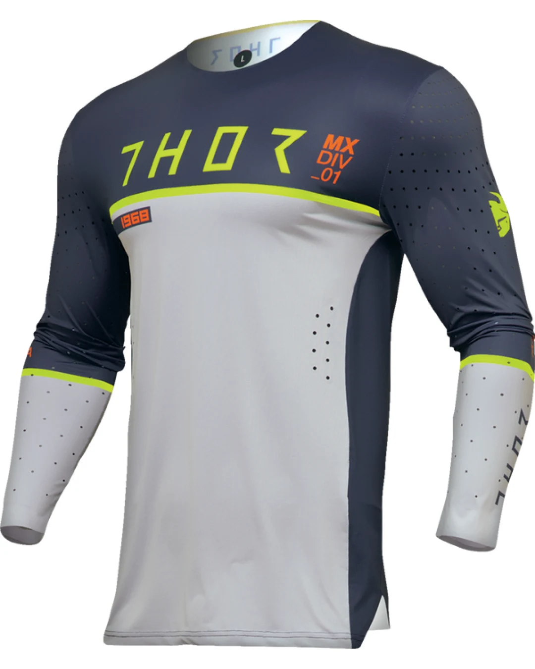 Мотокрос джърси THOR PRIME ACE GRAY/MIDNIGHT