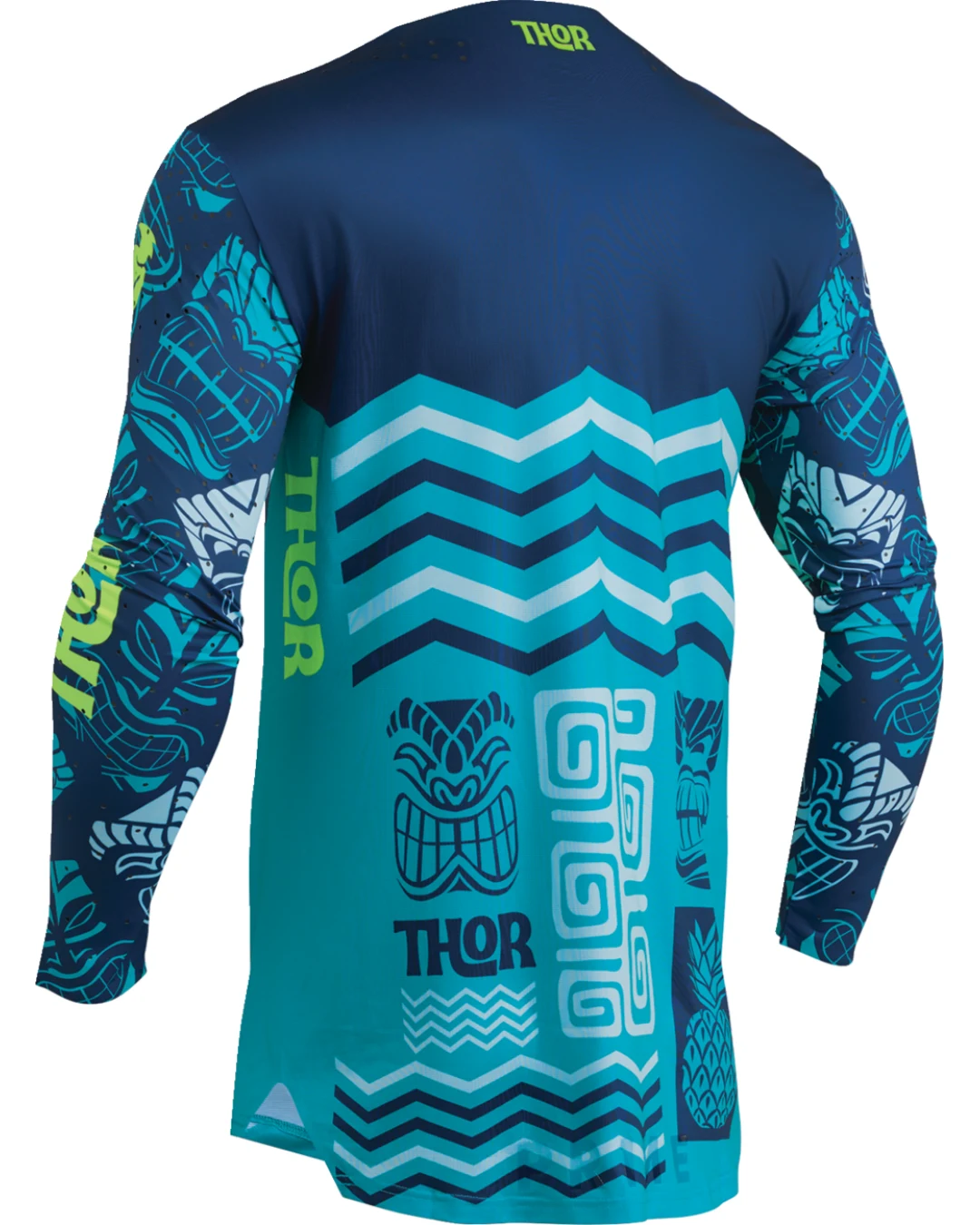 Мотокрос джърси THOR PRIME ALOHA BLUE