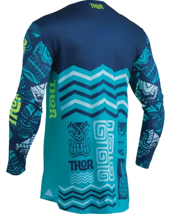 Мотокрос джърси THOR PRIME ALOHA BLUE