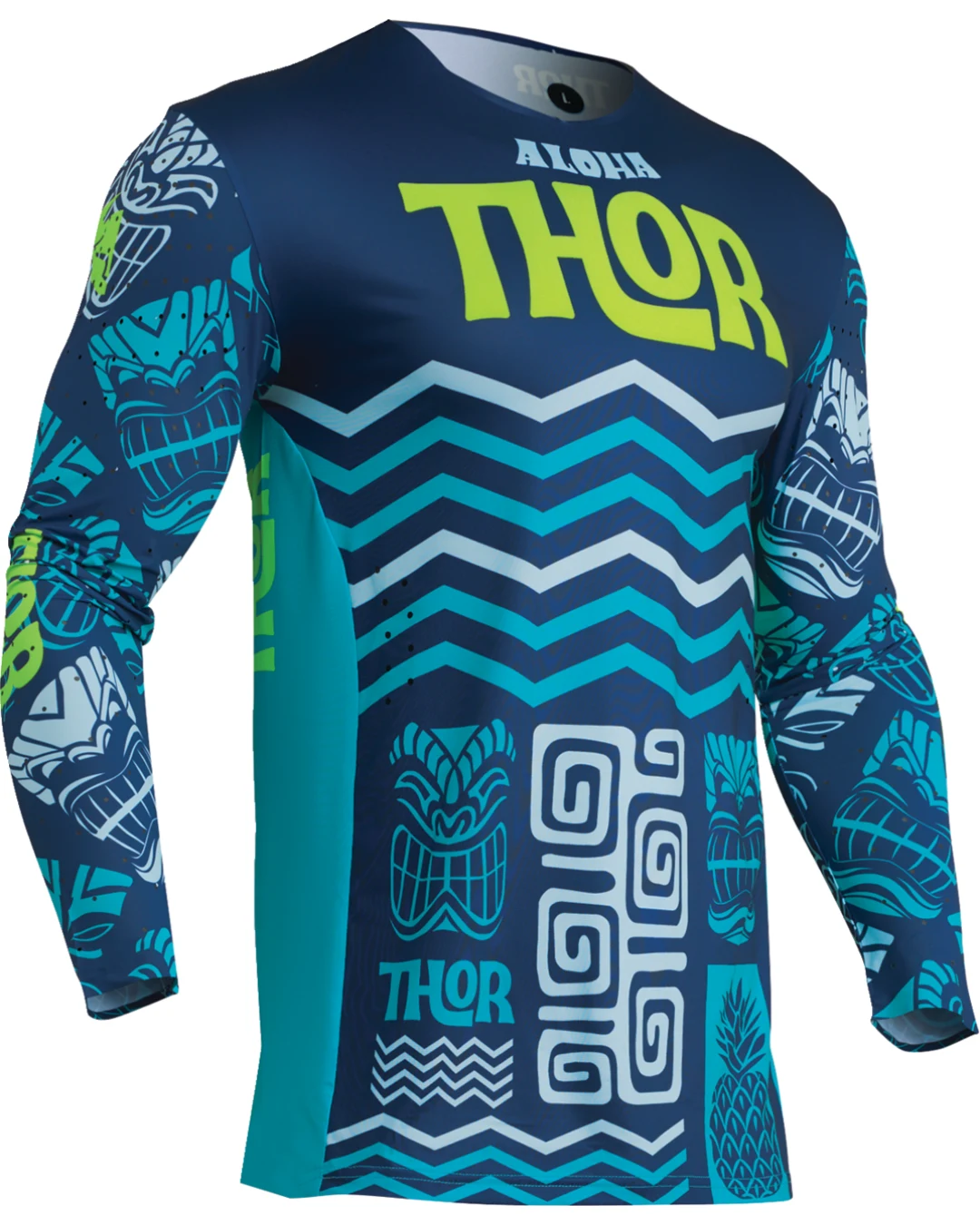 Мотокрос джърси THOR PRIME ALOHA BLUE