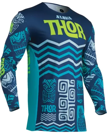Мотокрос джърси THOR PRIME ALOHA BLUE