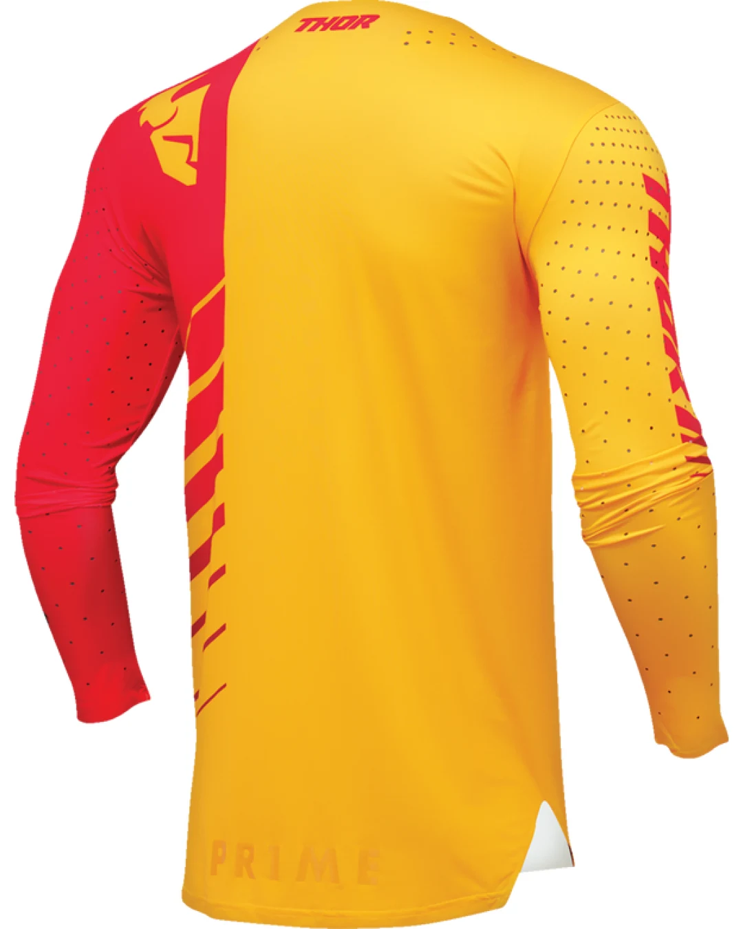 Мотокрос джърси THOR PRIME ANALOG YELLOW/RED