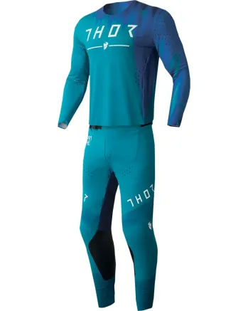 Мотокрос джърси THOR PRIME FREEZE BLUE TEAL