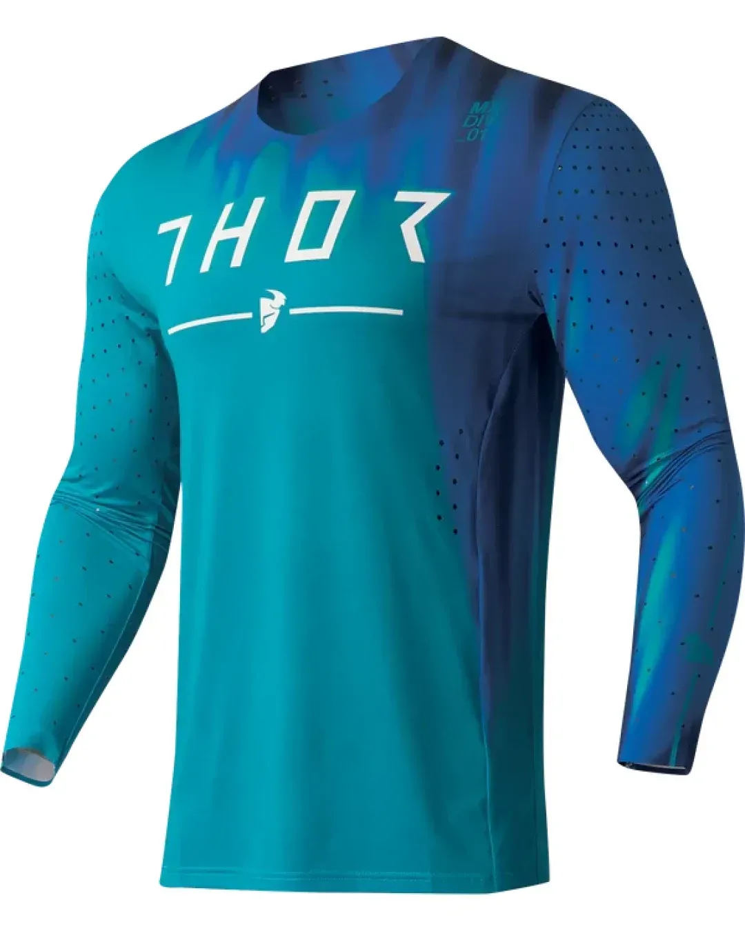 Мотокрос джърси THOR PRIME FREEZE BLUE TEAL