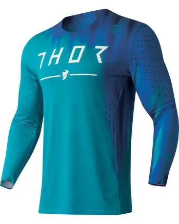 Мотокрос джърси THOR PRIME FREEZE BLUE TEAL
