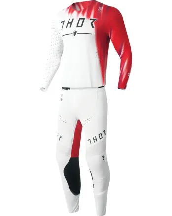 Мотокрос джърси THOR PRIME FREEZE WHITE RED