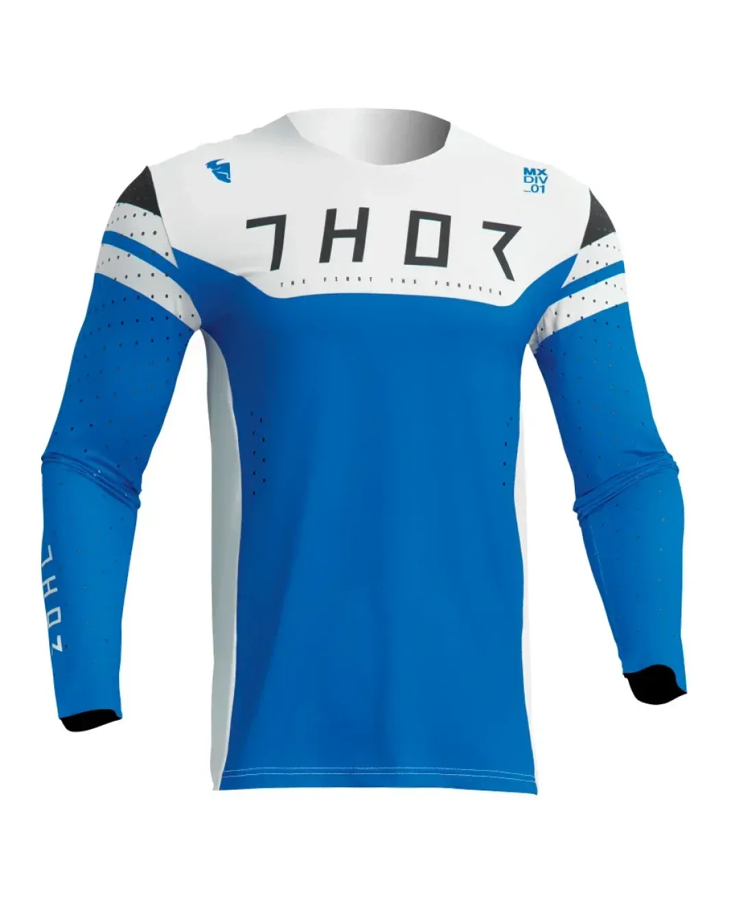 Мотокрос джърси THOR PRIME RIVAL BLUE/WHITE